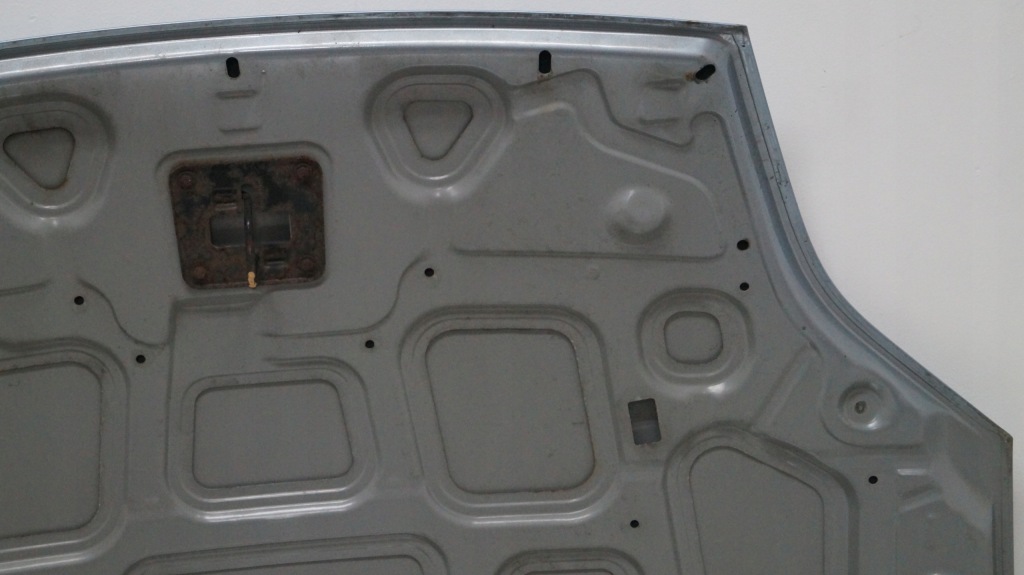 Капот ford fiesta mk6 рестайлинг  j4 2006 Недорого