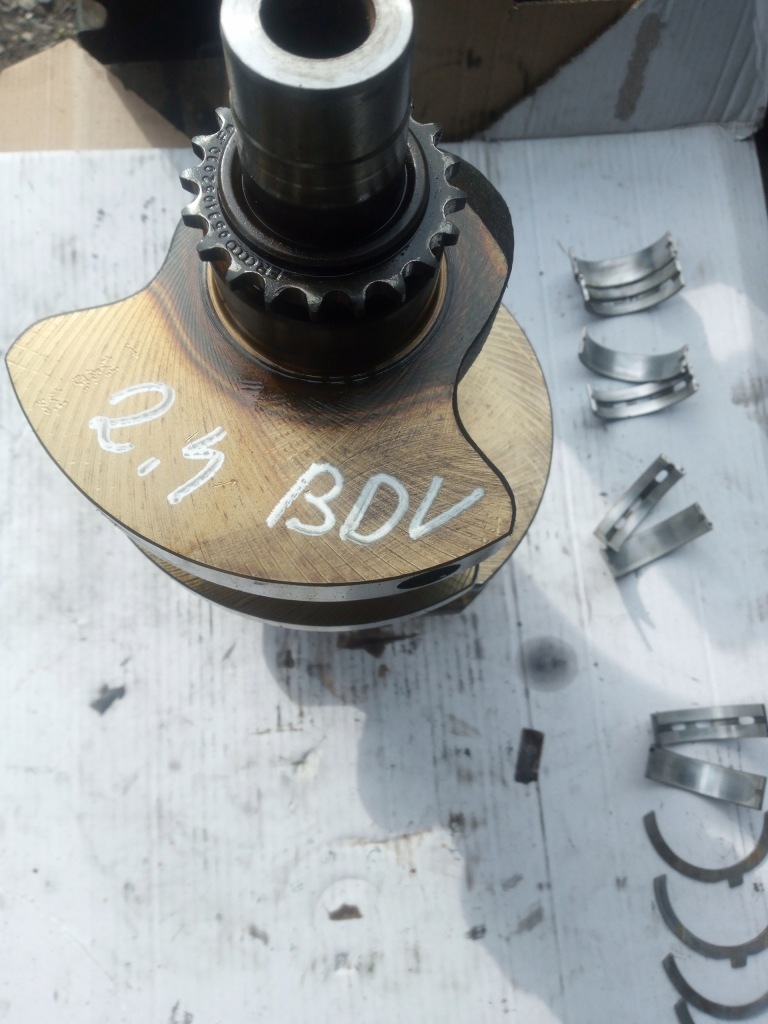 Купить Audi a4 b6 a6 wał главный коленчатый двигатель 2,4 b bdv amm