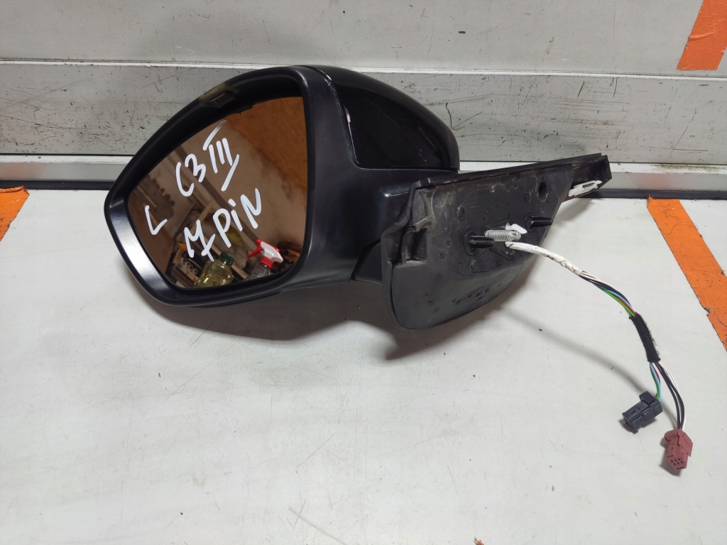 фото №1, Citroen c3 iii дзеркало ліва 7 pin
