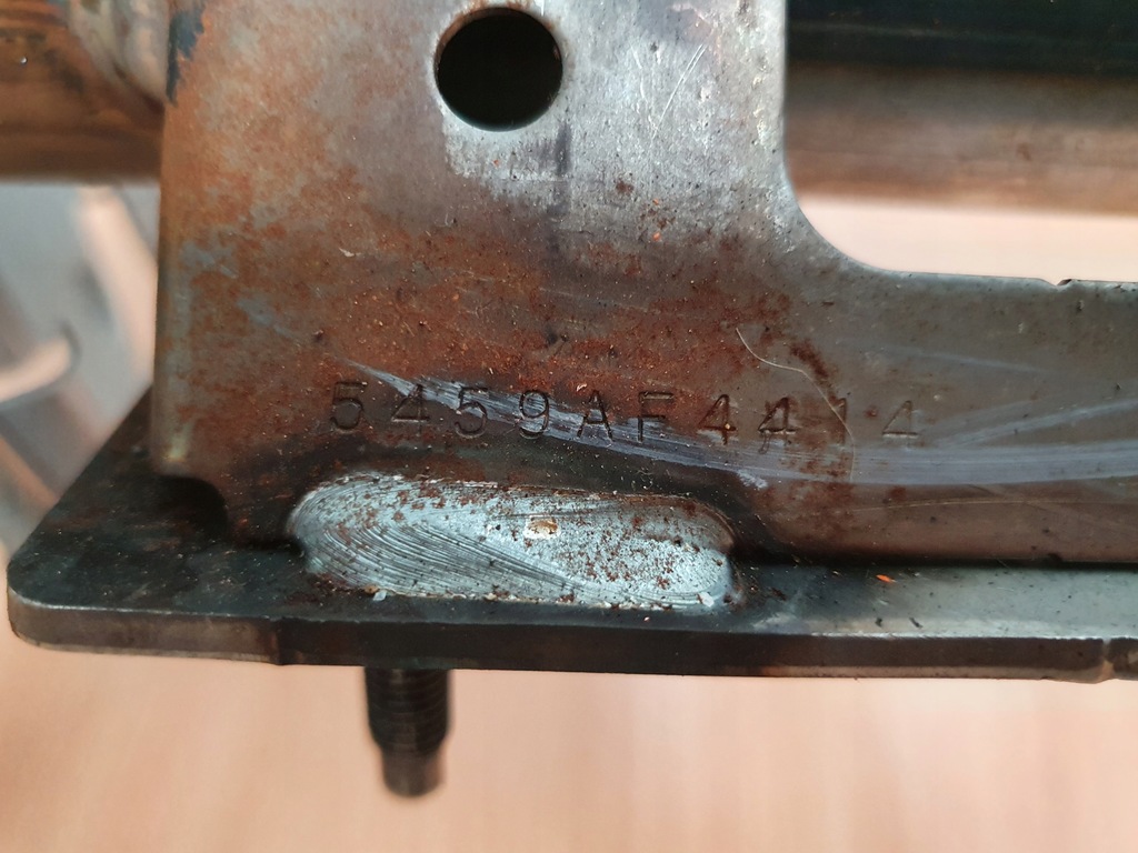 фото №14, Каркас труба балка pod консоль renault captur i 15