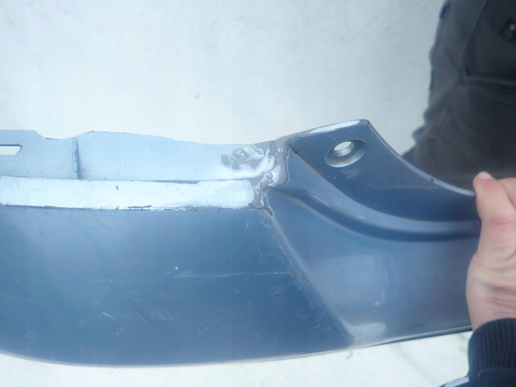 фото №12, Honda jazz ii lift 04-08 бампер задня задній