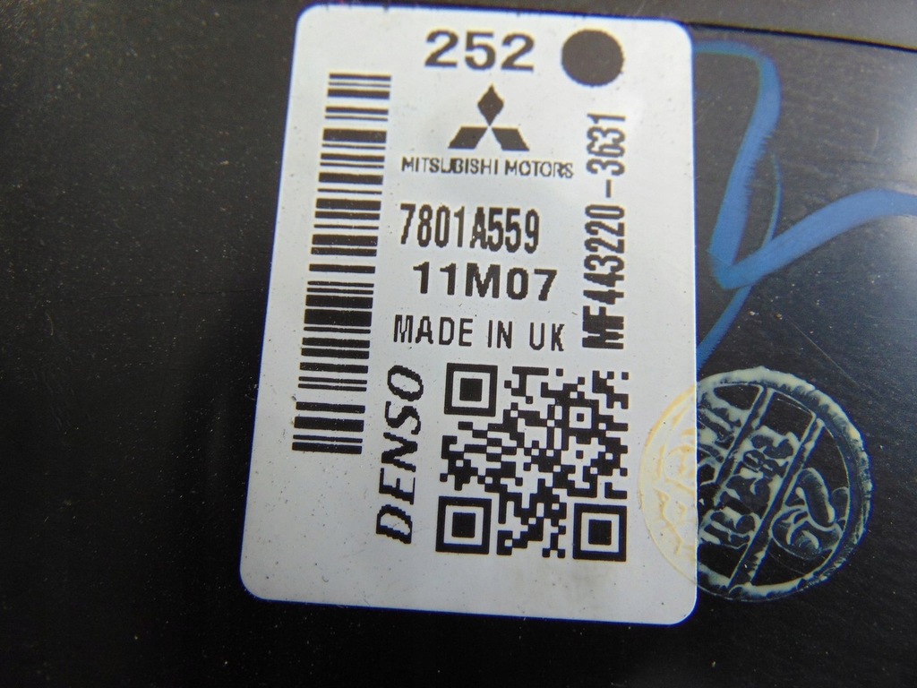 фото №12, Отопитель кондиционера mitsubishi colt vi 7801a559