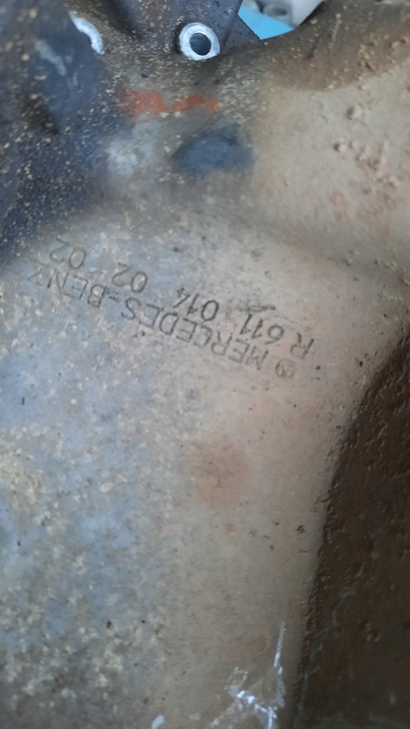 фото №8, Поддон масляная r6110140202 mercedes vito w638 2.2s