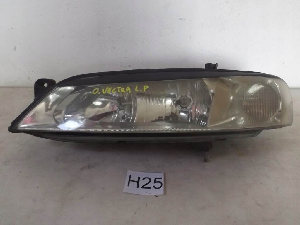 фото №1, Opel vectra b lift лампа лівий перед