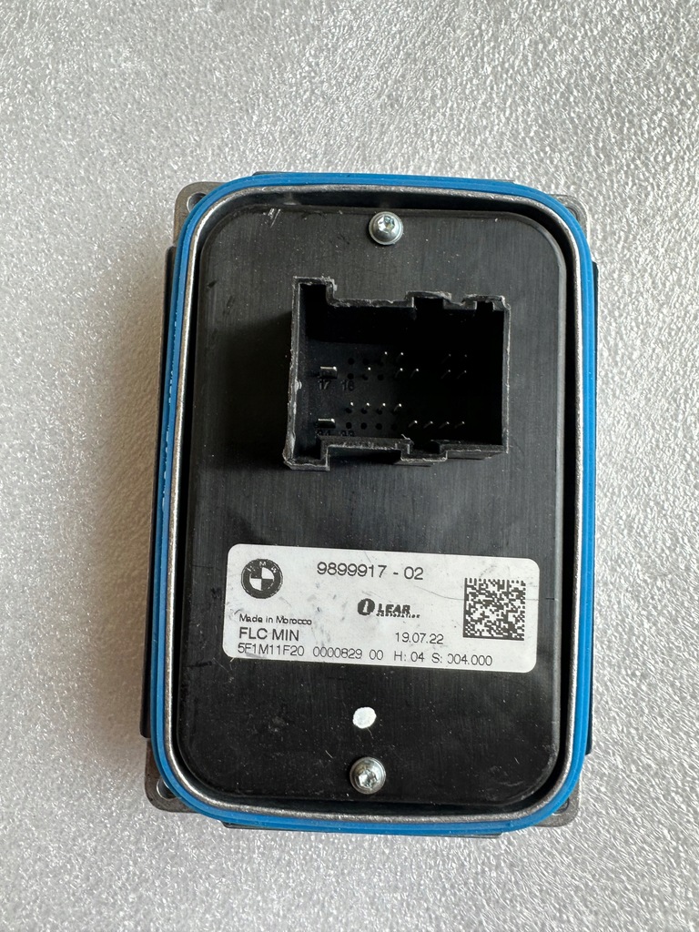 фото №1, Nowa преобразователь модуль света bmw 9899917-02....