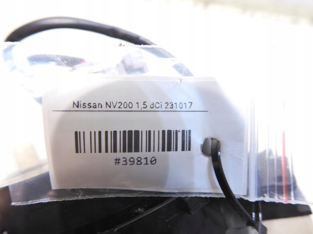 фото №6, Переключатель комбинированный лента nissan nv200