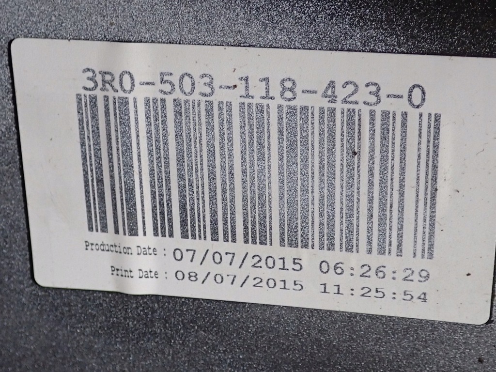 фото №12, Бампер задняя задний org 6xpdc жгут volvo xc-60 xc60 i lift na hak kod 70746