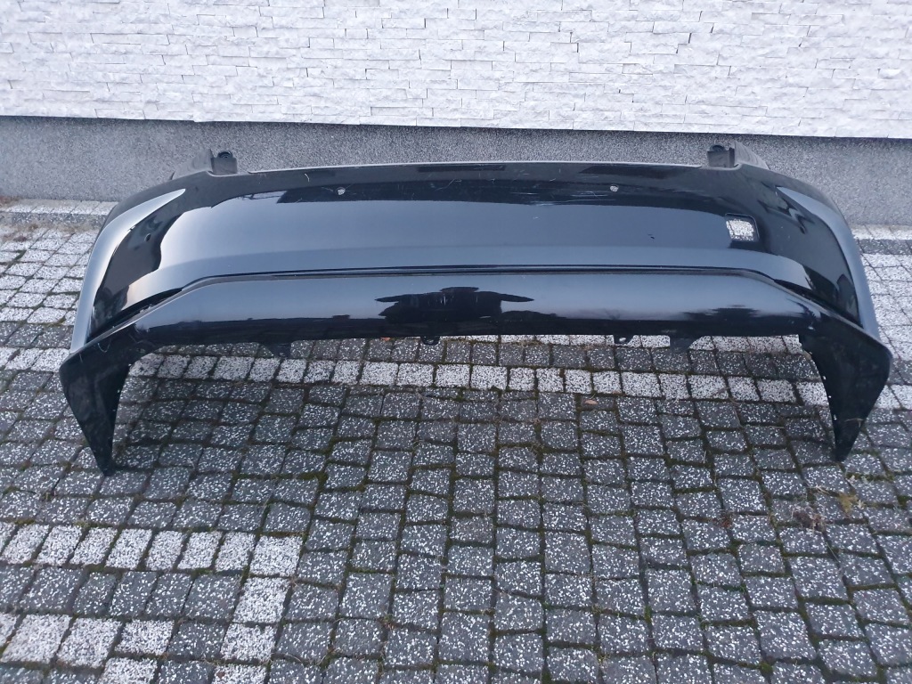 фото №1, Toyota corolla e21 sedan бампер хром задний задняя