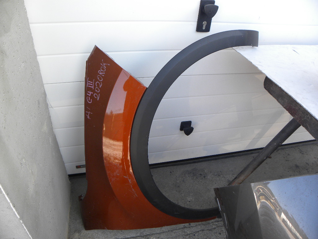 фото №6, Citroen c4 iii бампер, лампи full-led,błotnik правий 2022 rok