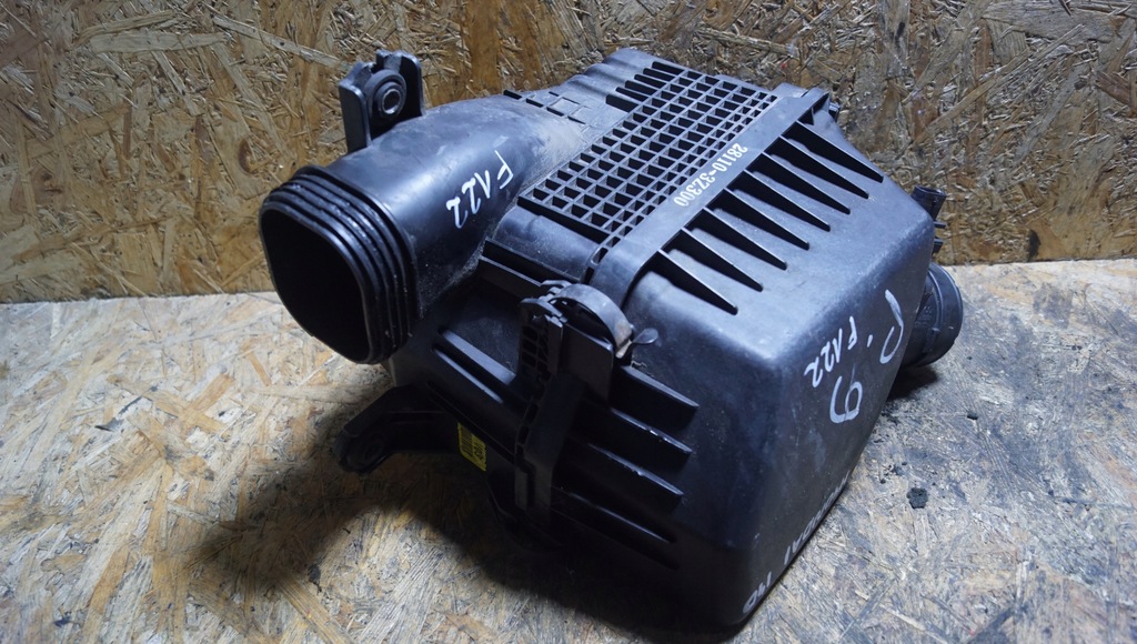 фото №7, Корпус фильтра воздуха hyundai i40 1.7 crdi 28110-3z300