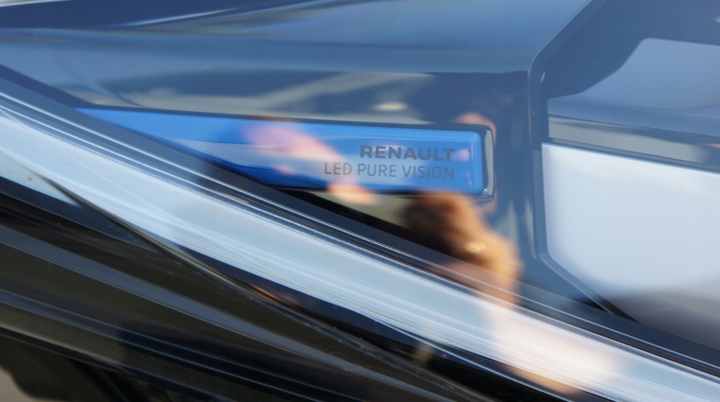 фото №3, Передня ліва права лампа renault zoe lift pure vision full led