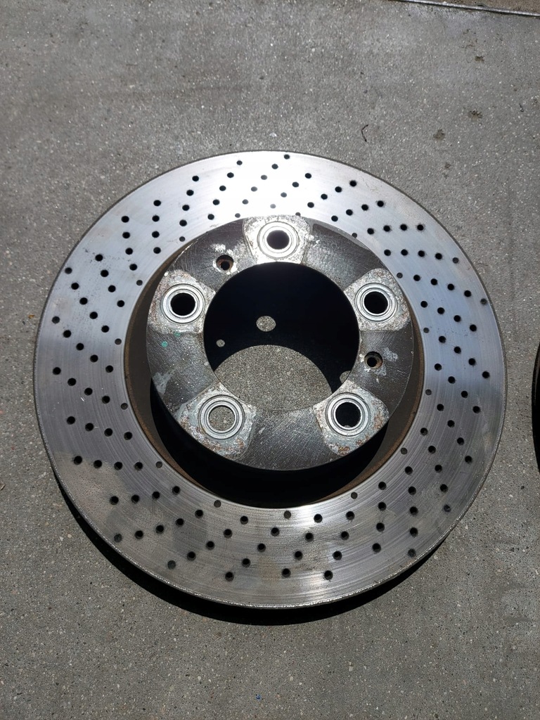 фото №10, Супорти гальмівні диски перед porsche 911 991 997351421/422