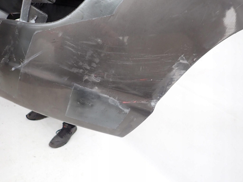 фото №13, Kia sportage ii 04- бампер перед передний