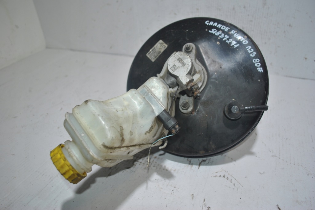 фото №1, Підсилювач гальм гальмівні fiat grande punto 51837271