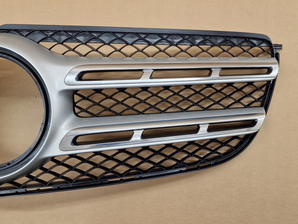 фото №3, Решітка радіатора решітка радіатора mercedes gl gls x166 w166