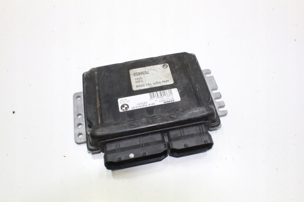 фото №4, Бортовой компьютер двигателя mini cooper r50, r53 7527610 1.4l бензиновый 55kw 2003