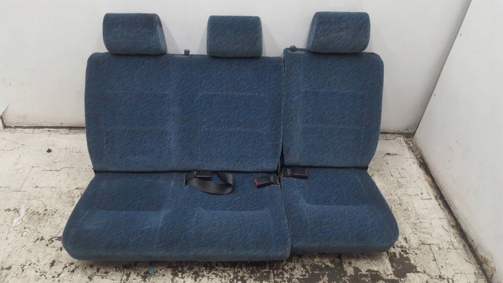 фото №1, Заднє сидіння задня berlingo partner i роздільна складна eu