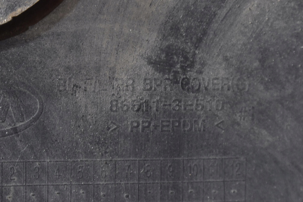 фото №15, Бампер задня задній чорний kia sorento 1 i lift 06-11