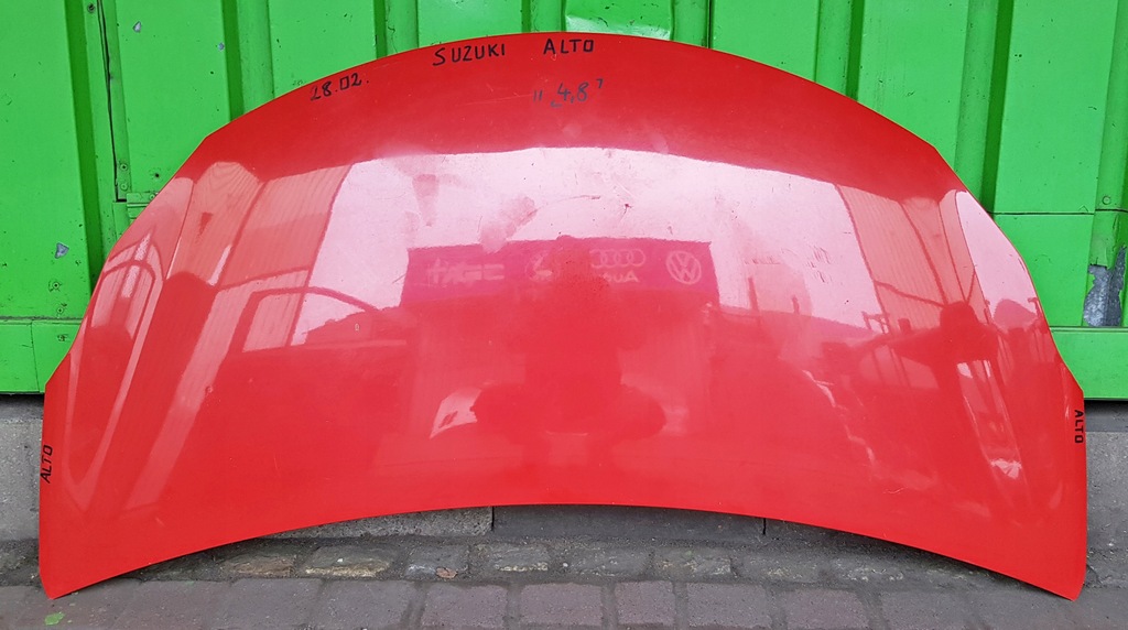 фото №1, Капот suzuki alto 09-14
