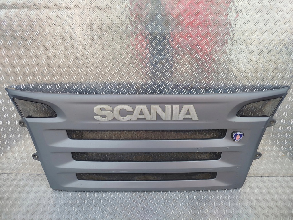фото №1, Решётка радиатора верхний решётка радиатора scania r 2005r - 2009r