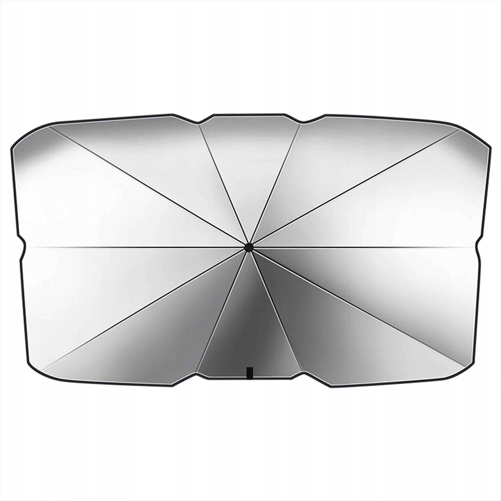 фото №13, Парасоля сонцезахисний шторка do автомобіля автомобіля na передня скло uv