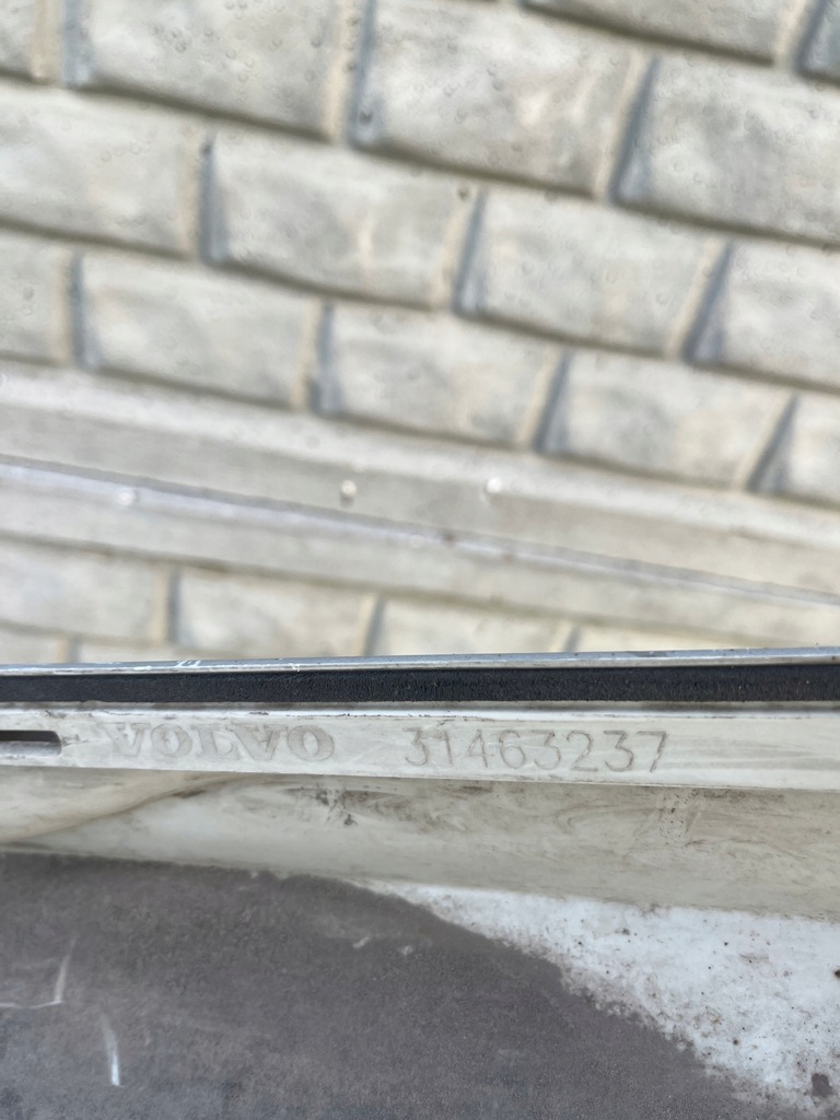 фото №11, Молдинг порог левая volvo v60 s60 cross country 10-18 накладка 31463237