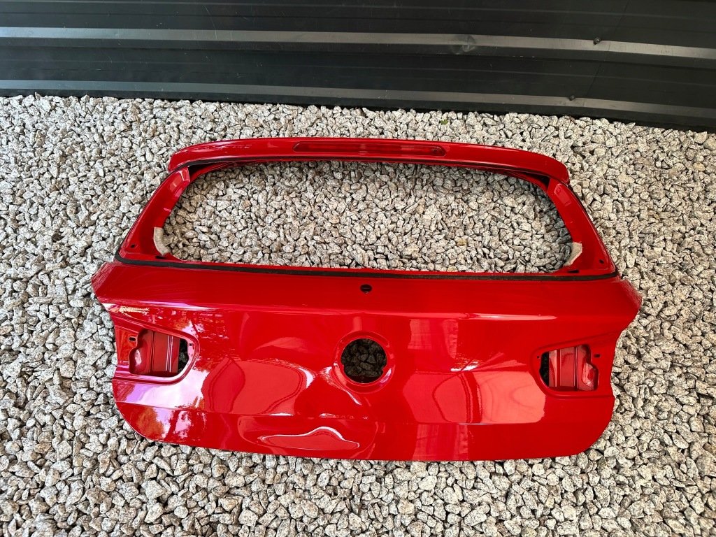 фото №7, Bmw 1 i f20 f21 lift 14-19r крышка багажника багажника задняя