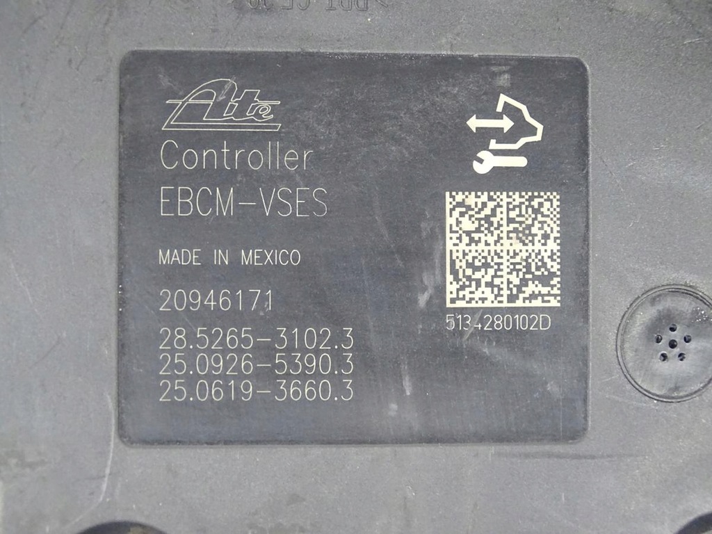 фото №8, Насос abs блок керування opel antara chevrolet captiva - 95112928 ap7