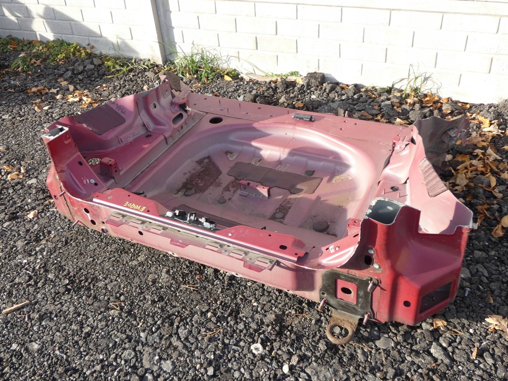 фото №5, Range rover evoque i l538 чверть pas задній піддон