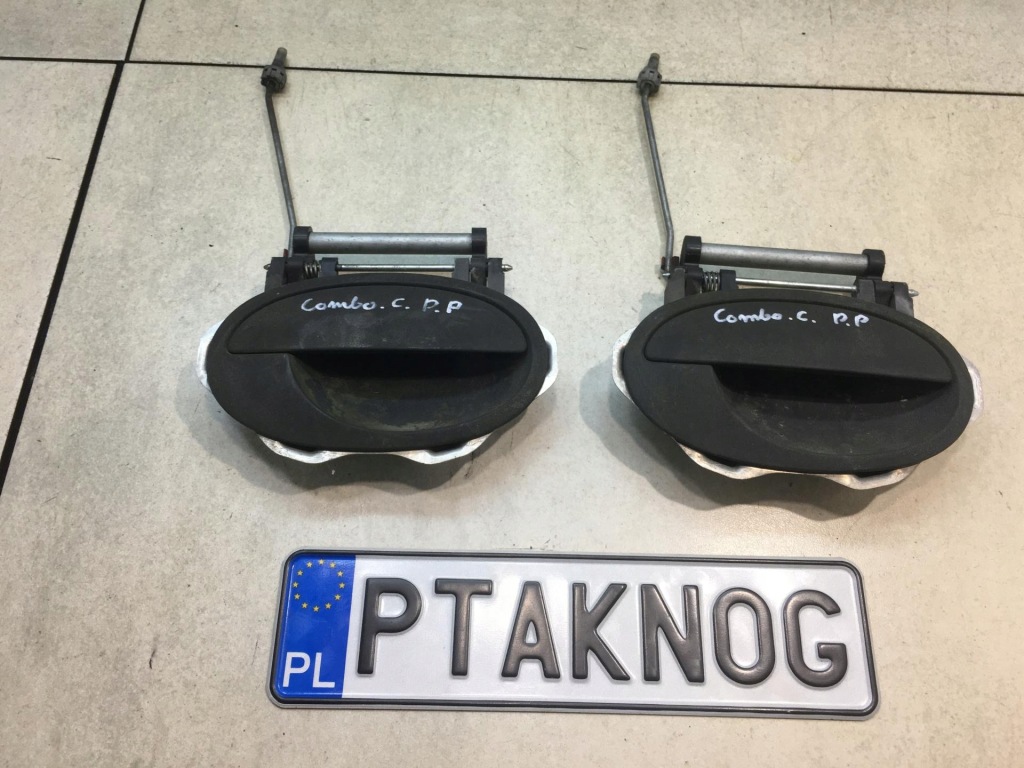 фото №2, Ручка наружная правый перед combo c 9048604