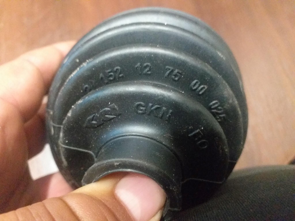 Защита шарнир полуось gkn bo 2152127500025 с Разборки