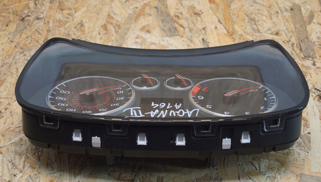 фото №12, Счетчик приборы renault laguna iii 248100022r