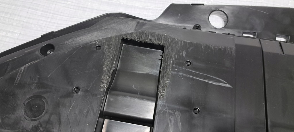 фото №11, Volvo s90 ii v90 захист нижня бампер перед 31690842