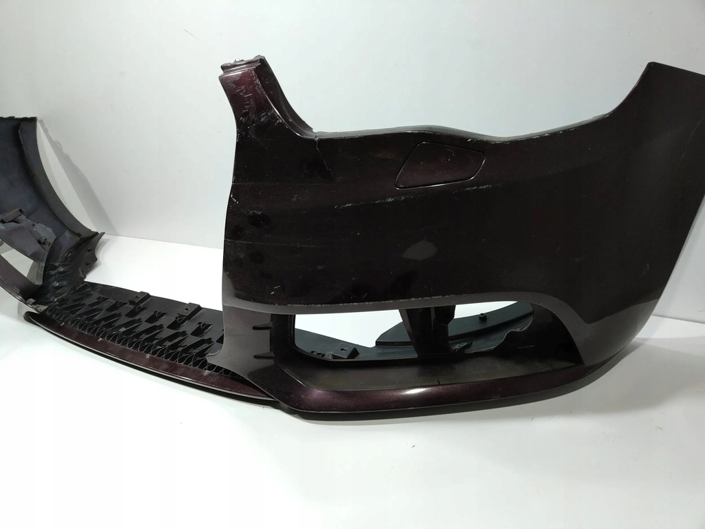 фото №10, Audi a1 8x бампер перед лівий правий + плита