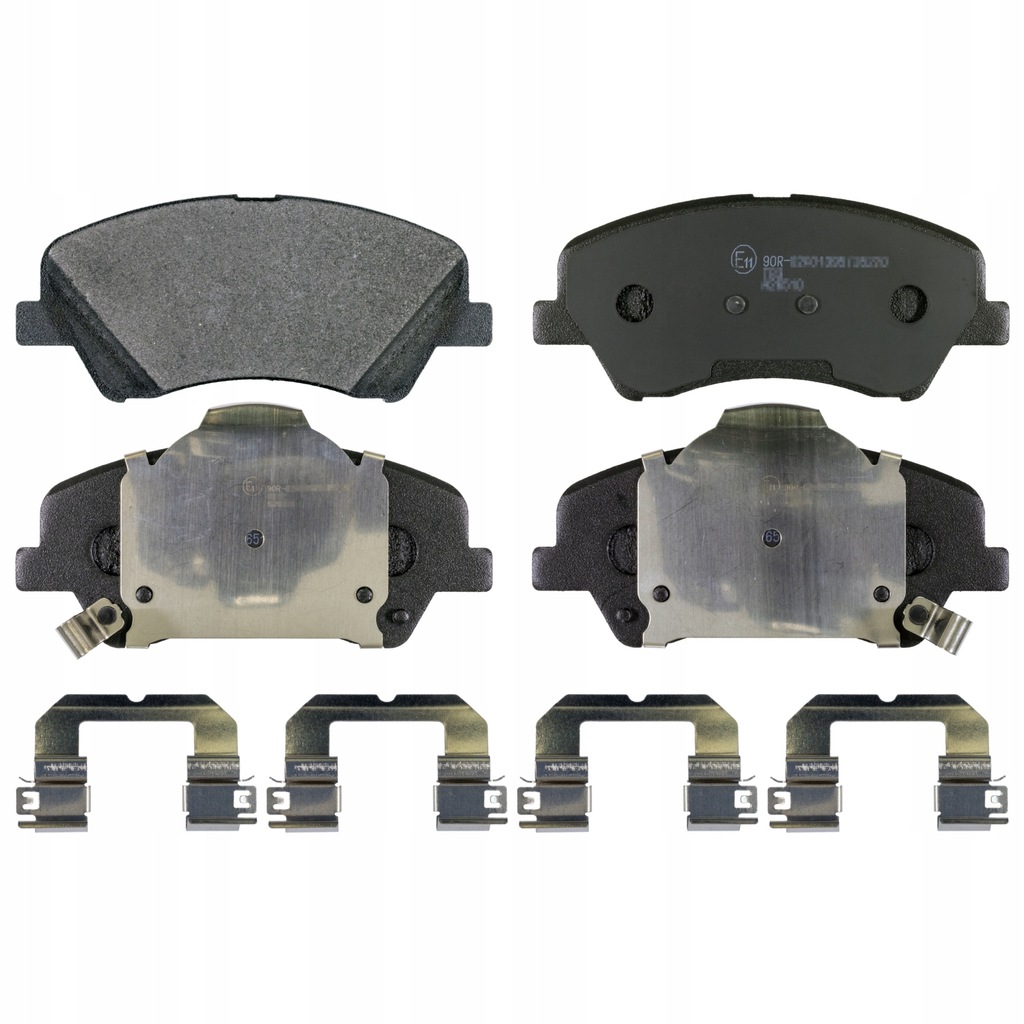 фото №1, Гальмівні колодки ham. kia