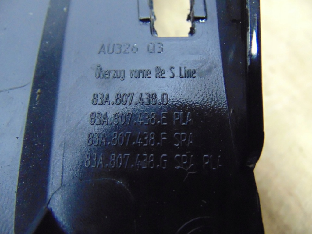 фото №14, Бампер кутик правий перед audi q3 83a807438d