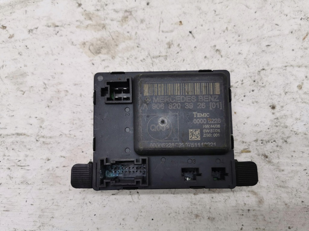 фото №1, Модуль двері mercedes sprinter w906 a9068203926