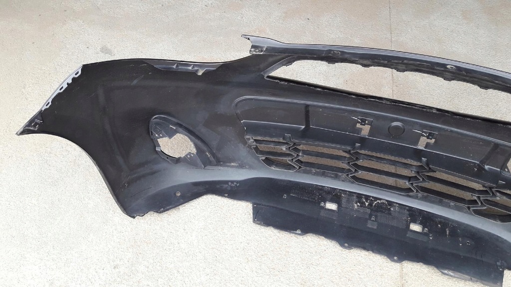 фото №7, Бампер nissan micra k13 lift перед передний 2013-