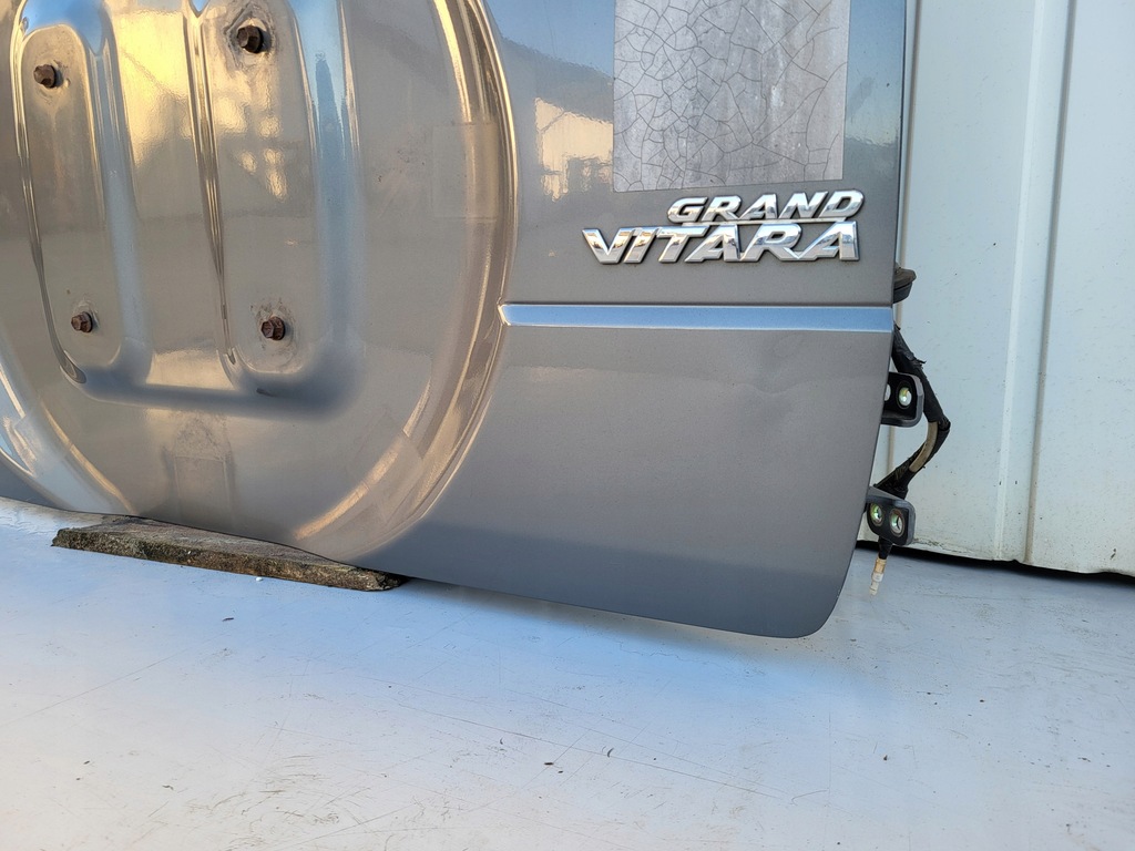 фото №7, Suzuki grand vitara ii 06r кришка багажника багажника 5d zdl