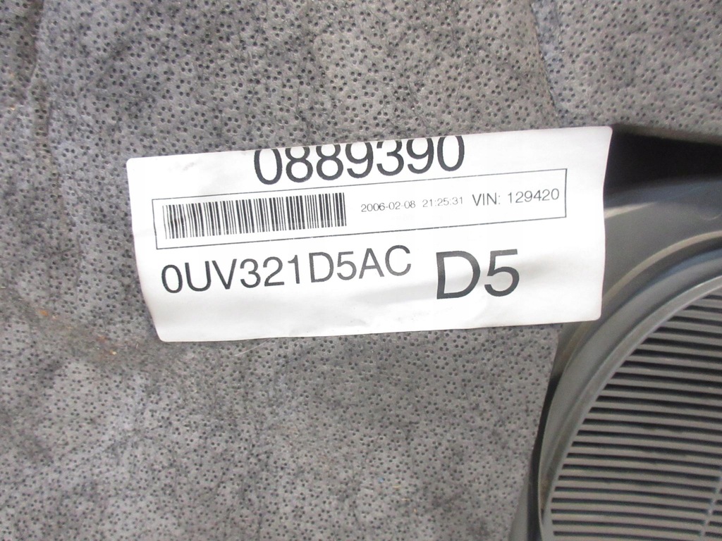 фото №13, Chrysler grand voyager iv 2.8 crd обшивка дверь перед левый правый