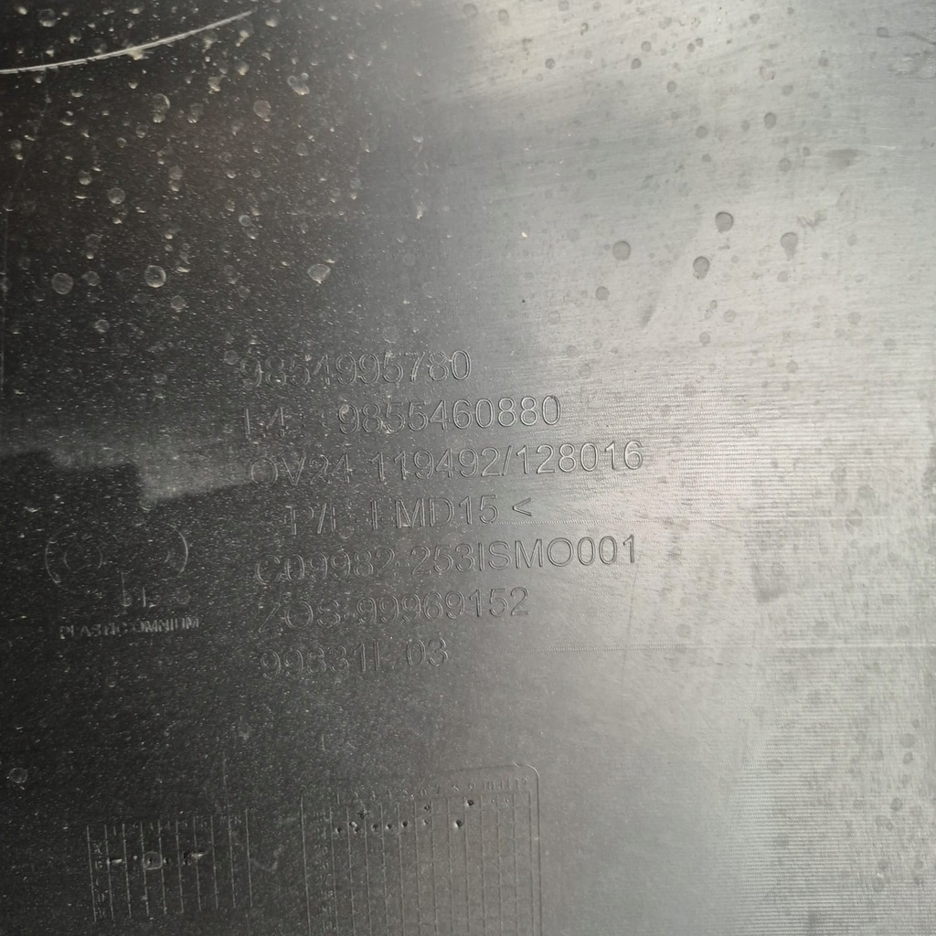 фото №10, Opel frontera c 24- бампер перед передний pdc 9854995780