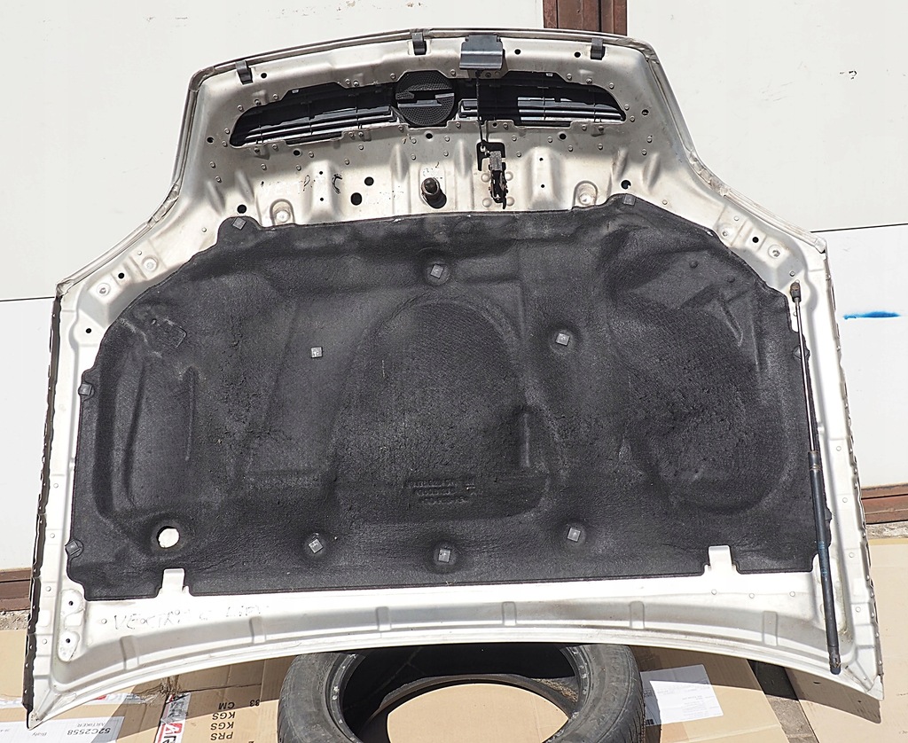 фото №7, Opel vectra c капот кришка двигуна ładna срібляста