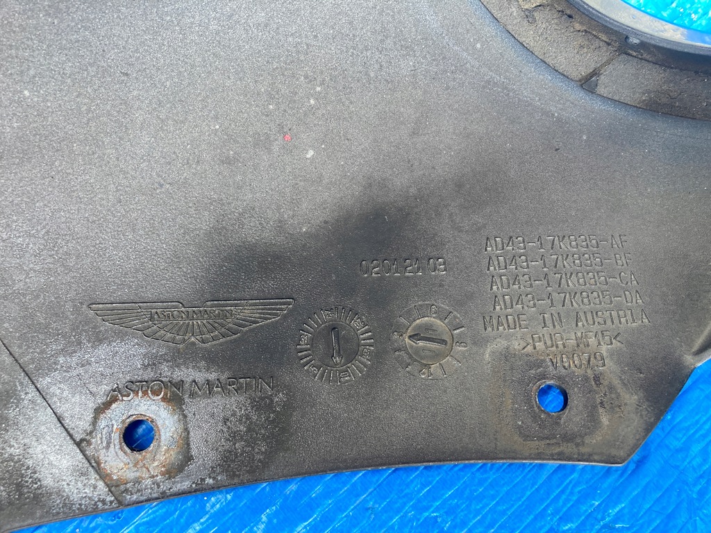 фото №12, Бампер задний aston martin rapide