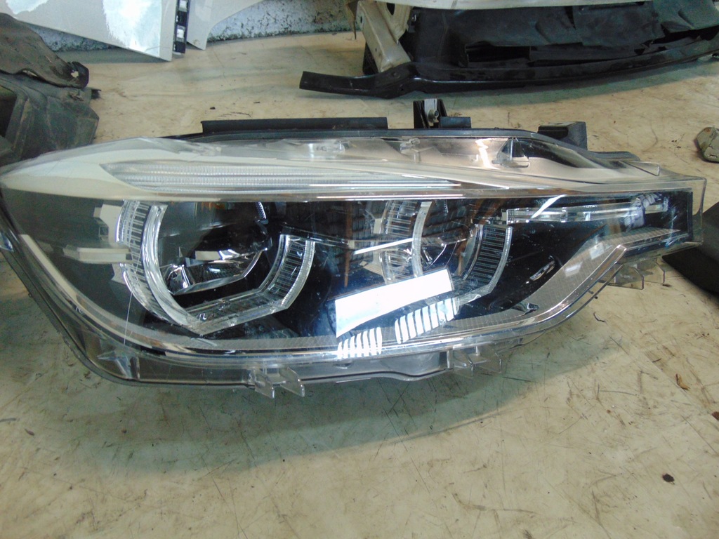 фото №8, Kompletny перед f30 lift f31 m-pakiet full led