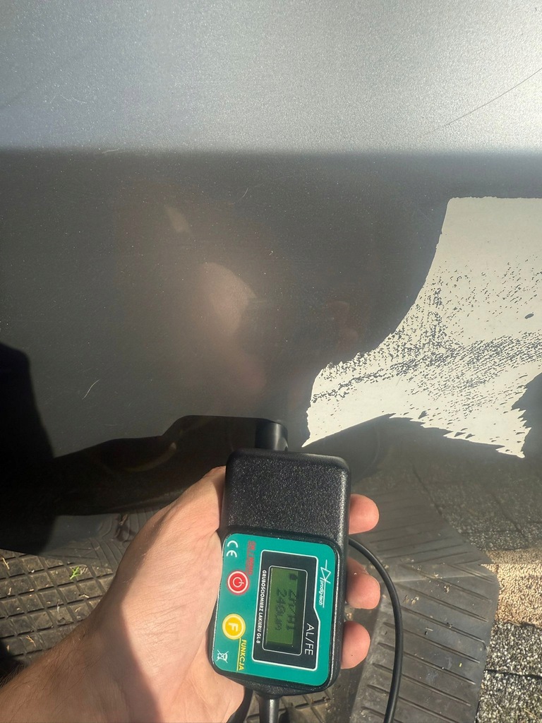 фото №8, Дверь задняя правое sedan nh743m honda accord viii 08-15