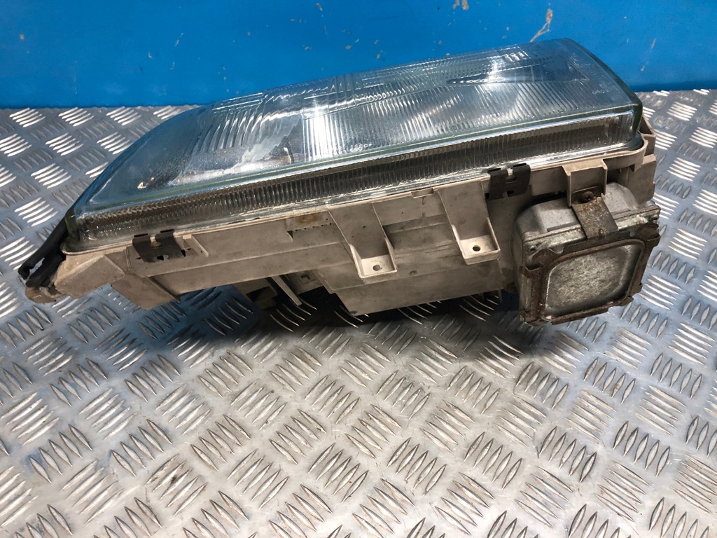 фото №6, Mercedes w140 lift лампа лівий перед ліва передня ксенон