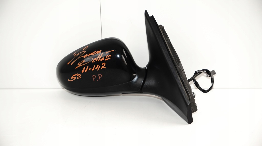 Дзеркало праве lancia delta iii 11-14r 5pin Недорого