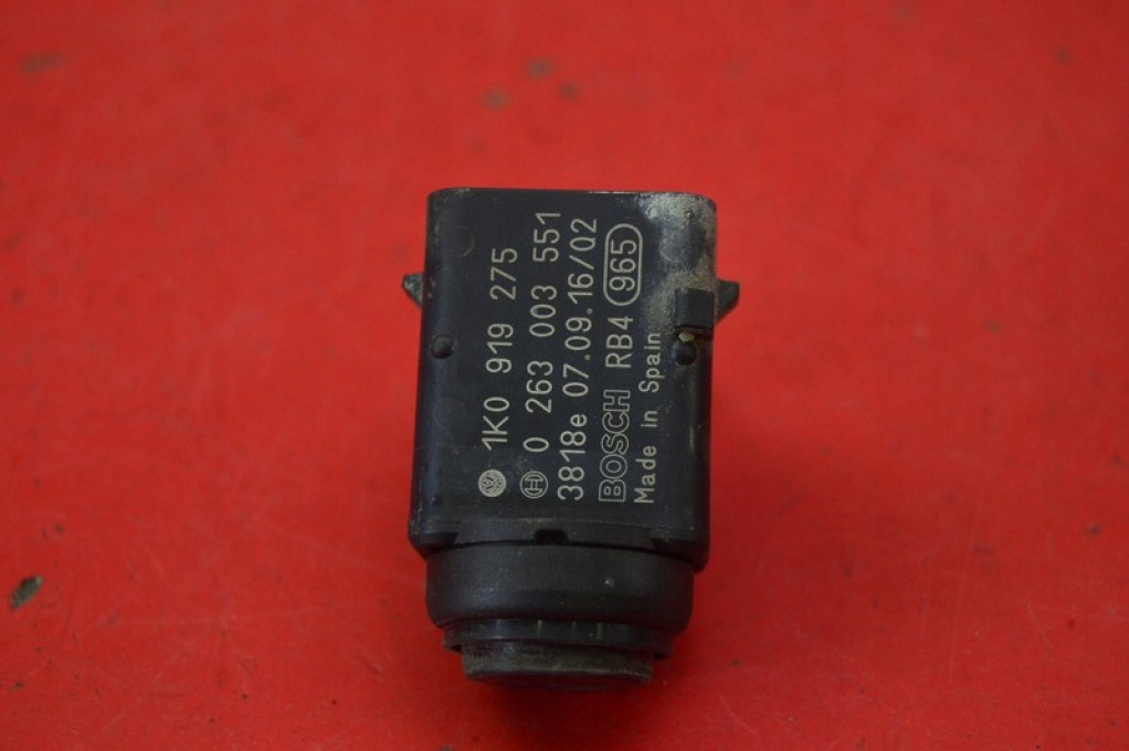 фото №6, Датчик парковки задняя 1k0919275 vw golf 5 v plus 03-09