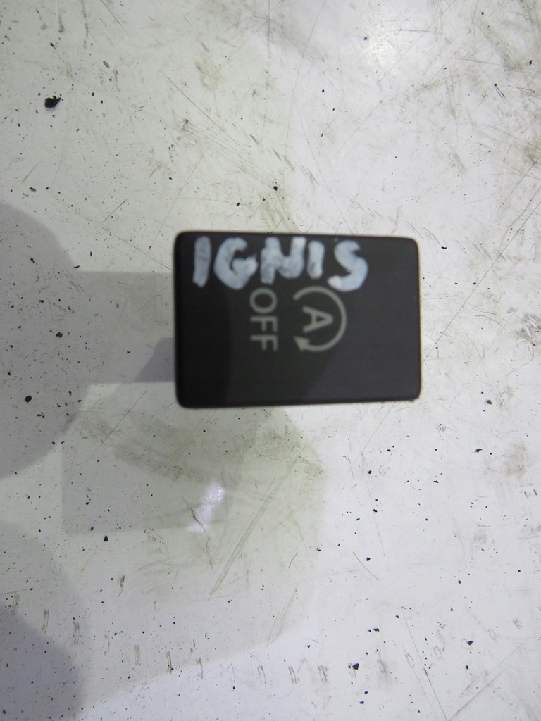 фото №1, Кнопка запуск стоп off suzuki ignis iii