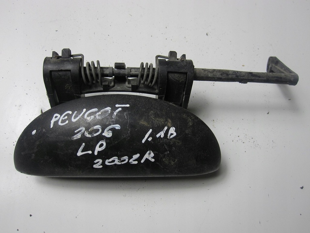 фото №1, Ручка передня ліва peugeot 206 02r